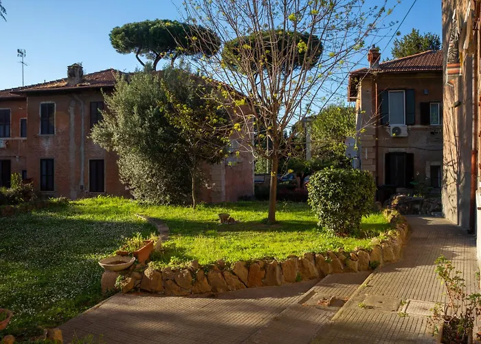 Casa Magnaghi Garbatella * Rzym
